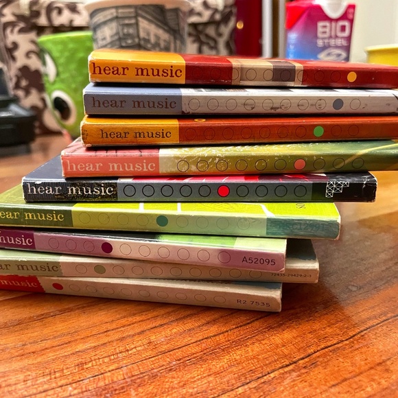 Hear Music CD Collection - Picture 1 of 16